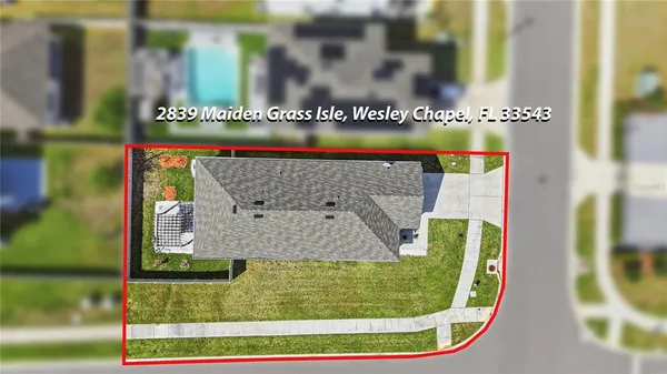 $2,600 | 2839 Maiden Grass Isle, Wesley Chapel, FL 33545