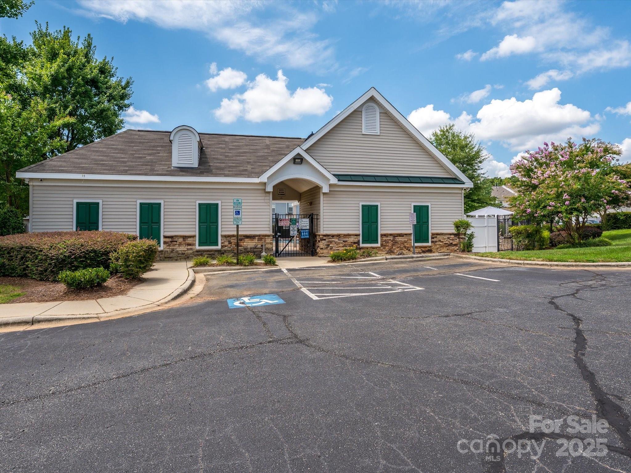 4959 Prosperity Ridge Road Charlotte, NC 28269 - Photo 36 of 40 a view of a house with a outdoor space