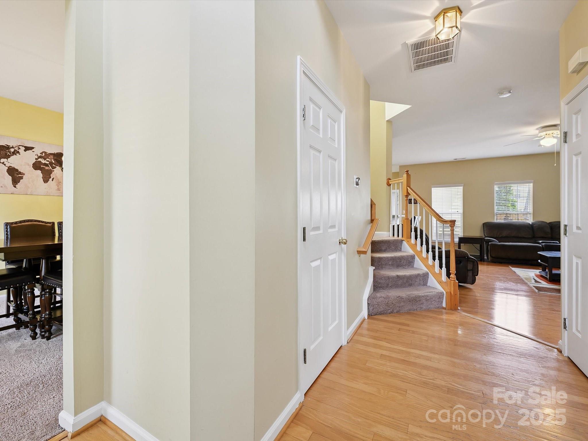 4959 Prosperity Ridge Road Charlotte, NC 28269 - Photo 4 of 40 a view of a hallway view with staircase