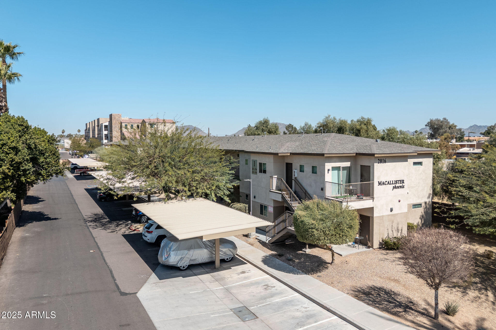 2016 West Orangewood Avenue Phoenix, AZ 85021 - Photo 1 of 22 a view of a terrace with sitting area