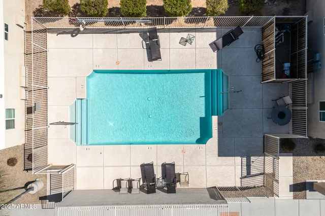 a view of a house with a street