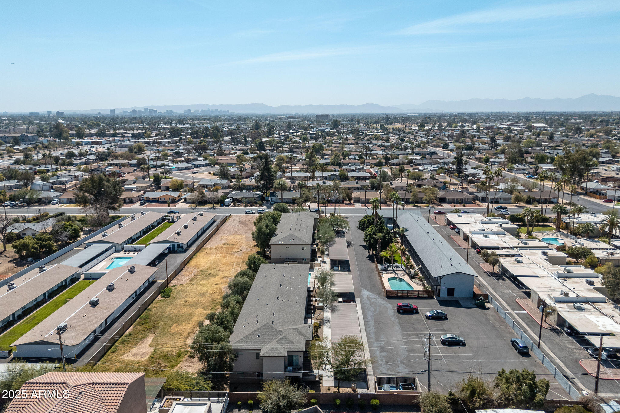 2016 West Orangewood Avenue Phoenix, AZ 85021 - Photo 15 of 22 an aerial view of a city