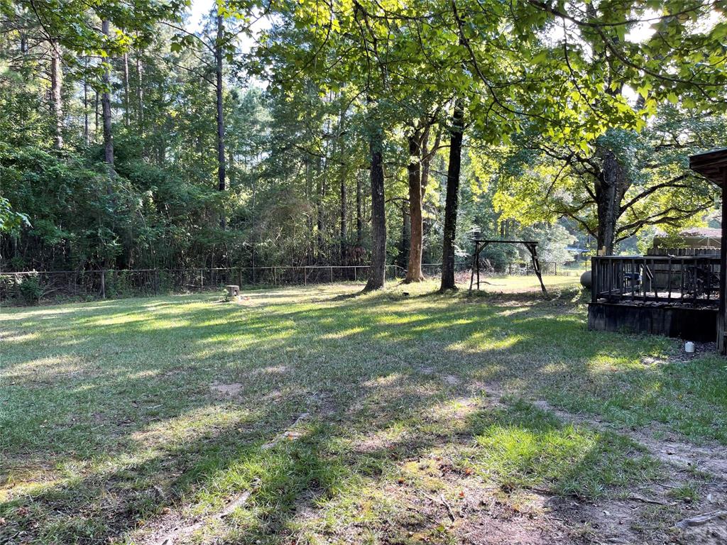 178 Croft Road Coushatta, LA 71019 - Photo 9 of 22 back yard