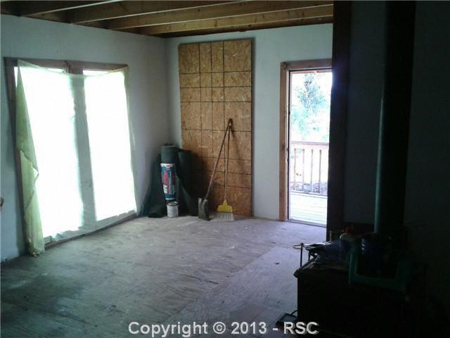 Tbd Wagonwheel Road Guffey, CO 80820 - Photo 17 of 18 Downstairs in the cabin