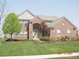 48624 Rockefeller Drive Canton, MI 48188 - Photo 1 of 1 Front view of house