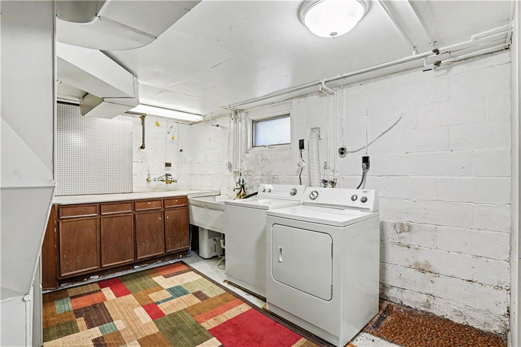21 Leon Road Pittsburgh, PA 15220 - Photo 21 of 25 Laundry Area in basement