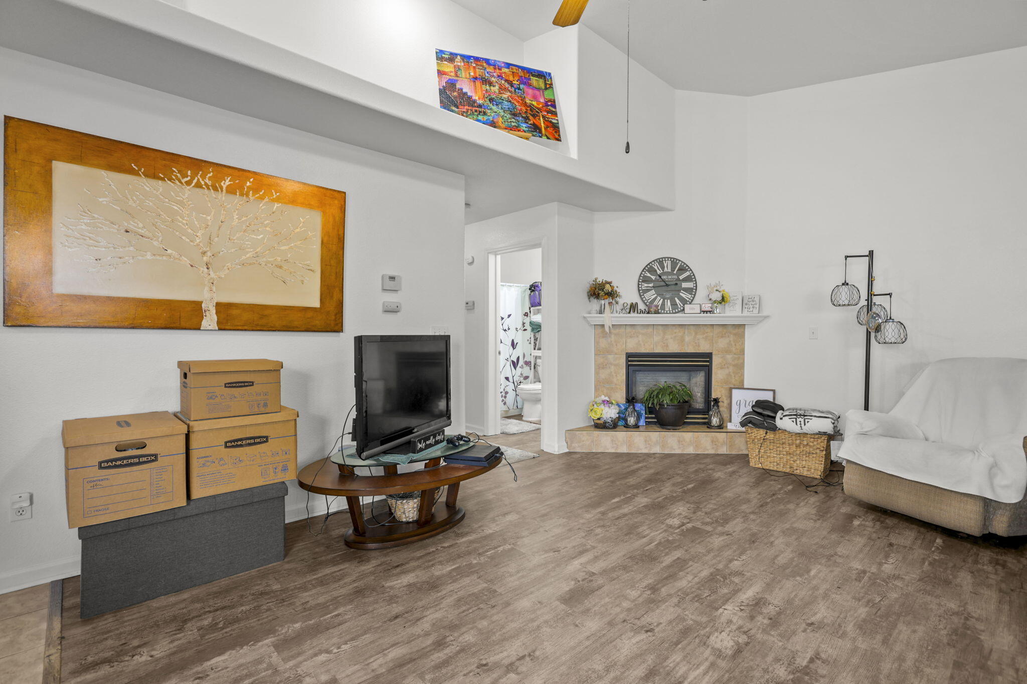 726 Stonebriar Trail Redding, CA 96003 - Photo 3 of 16 Fireplace for Winter