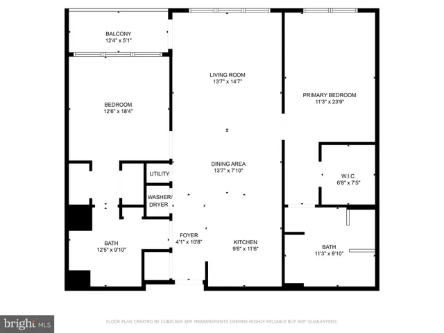 a picture of a floor plan