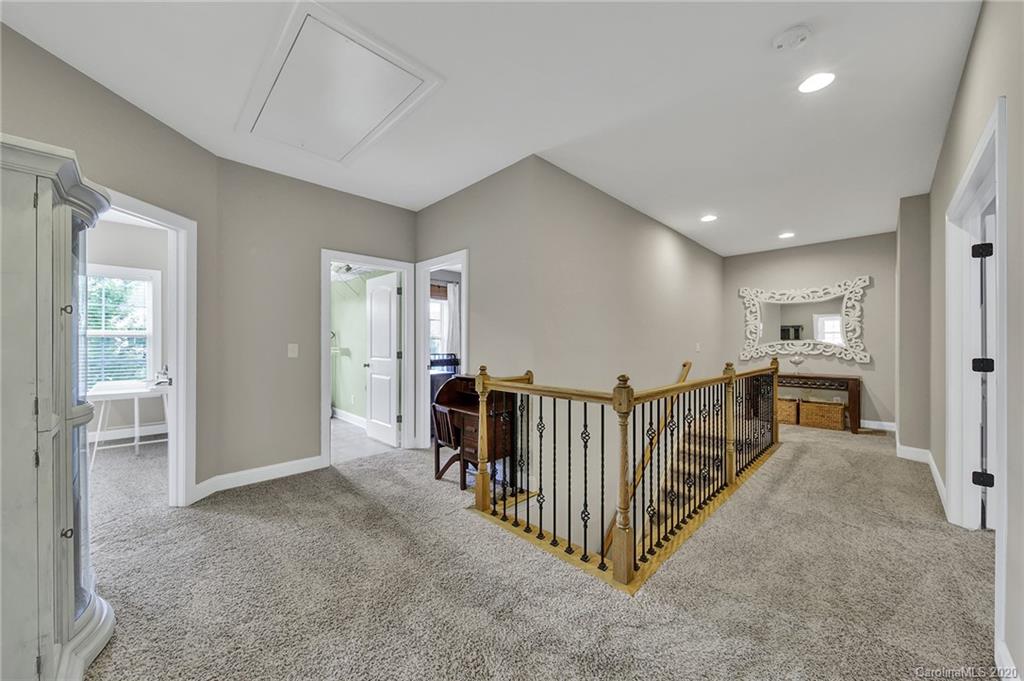 309 Calming Way Tega Cay, SC 29708 - Photo 31 of 41 a view of a hallway with closet area