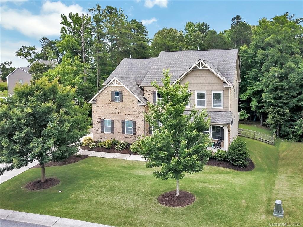 309 Calming Way Tega Cay, SC 29708 - Photo 34 of 41 a aerial view of a house