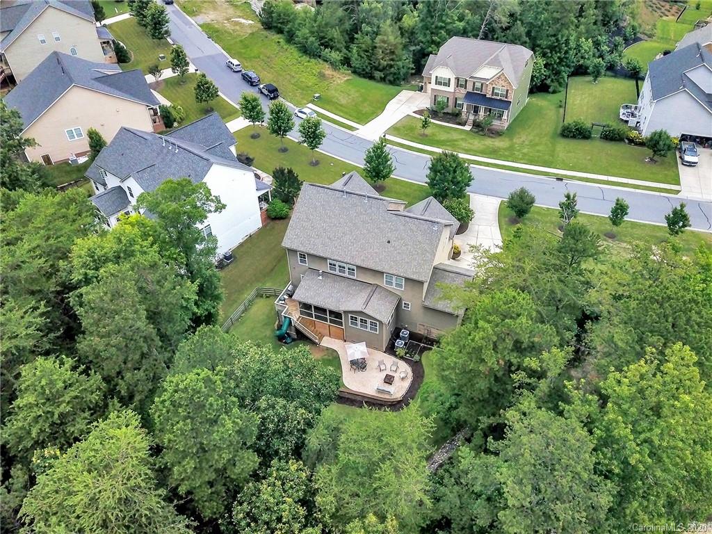 309 Calming Way Tega Cay, SC 29708 - Photo 35 of 41 an aerial view of a house with outdoor space