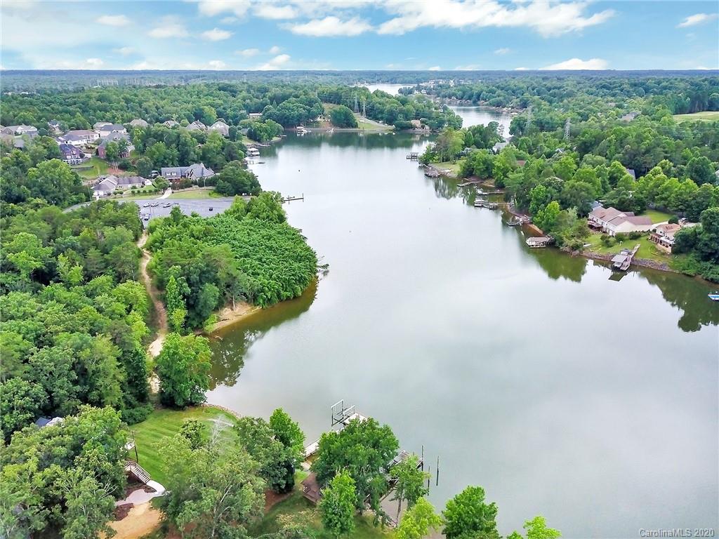309 Calming Way Tega Cay, SC 29708 - Photo 41 of 41 an aerial view of city and lake