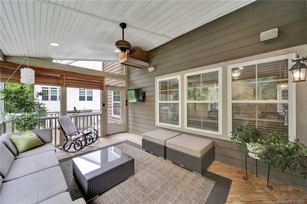 309 Calming Way Tega Cay, SC 29708 - Photo 6 of 41 a balcony with furniture and a potted plant