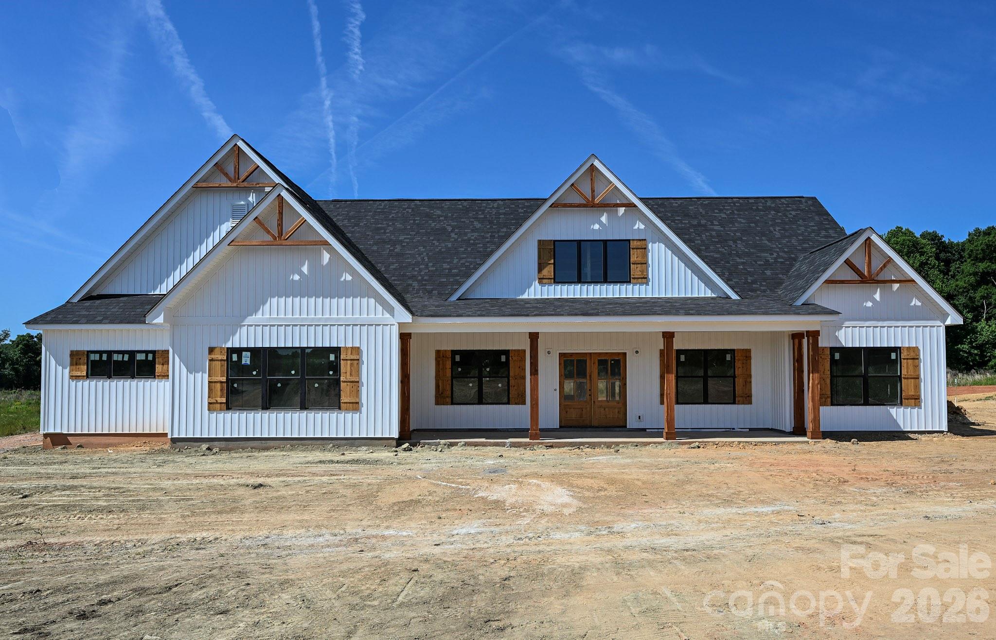 5419 Little Staton Road Marshville, NC 28103 - Photo 1 of 4 a front view of a house with a yard