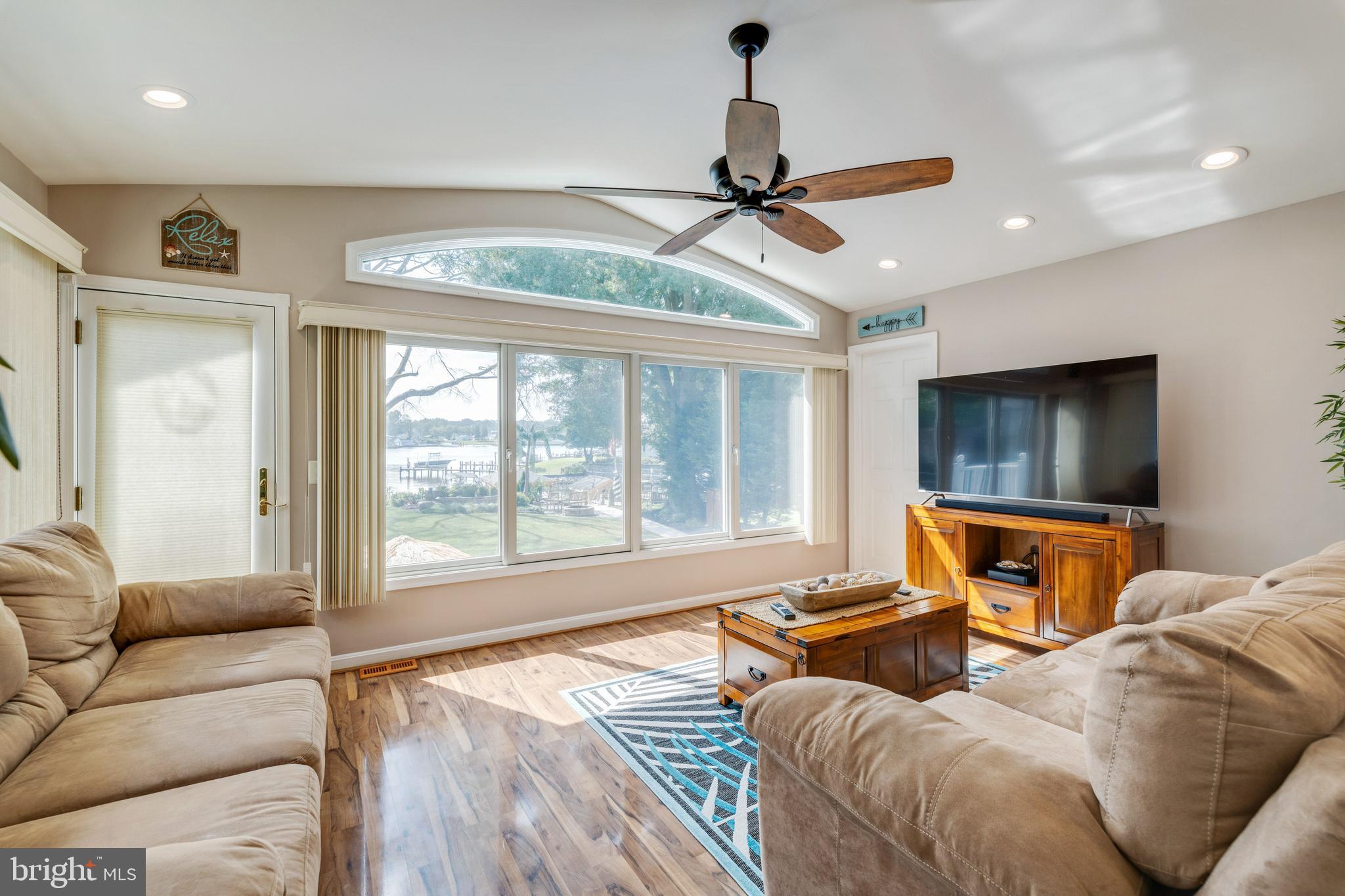 82 Johnson Road Pasadena, MD 21122 - Photo 15 of 76 Living Room - great views of the water
