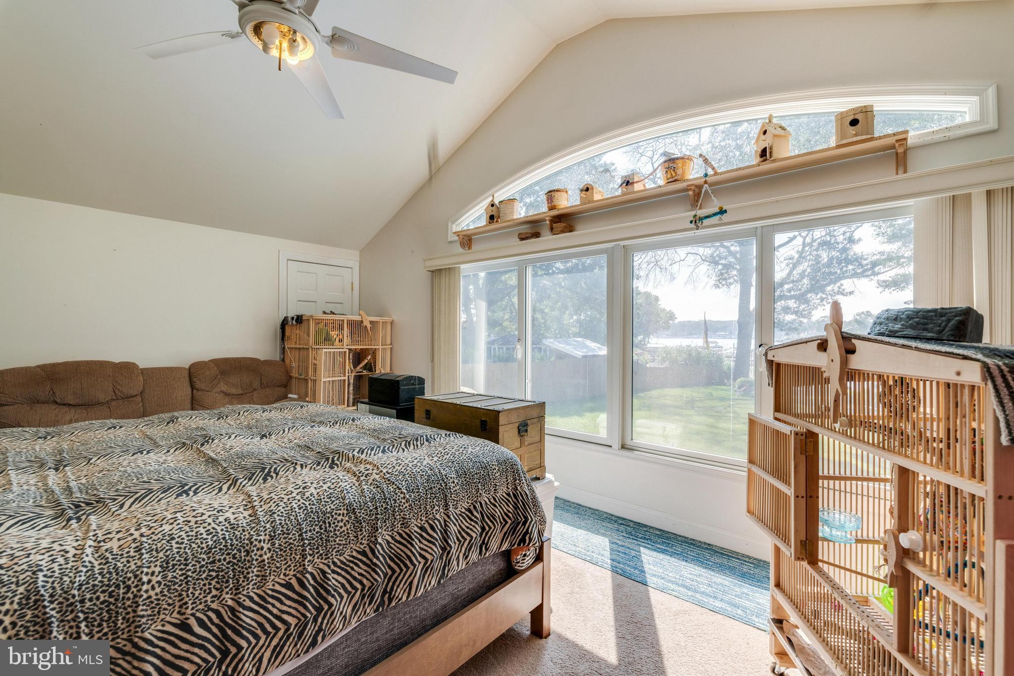 82 Johnson Road Pasadena, MD 21122 - Photo 23 of 76 Primary Bedroom - great waterview!
