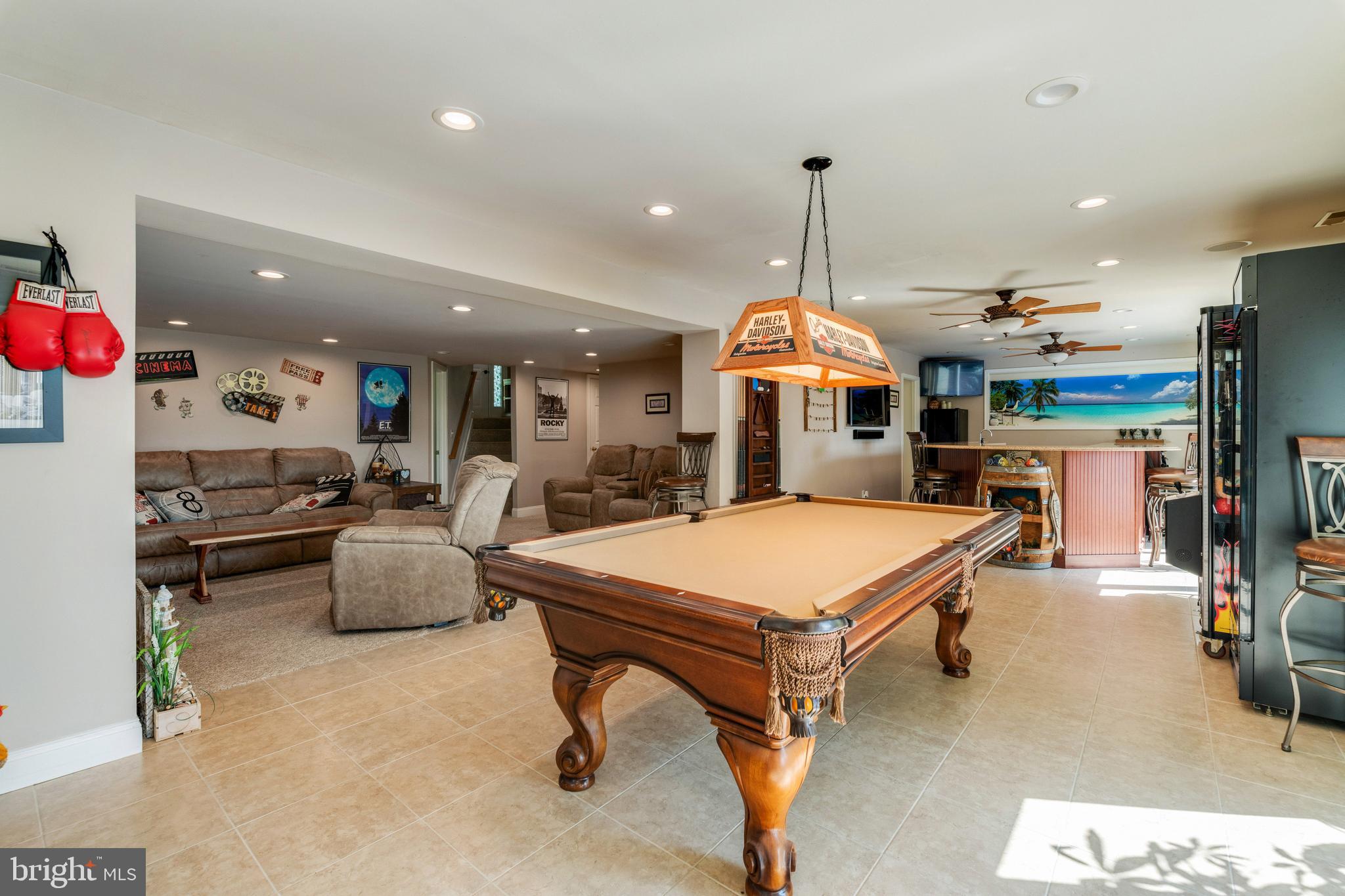 82 Johnson Road Pasadena, MD 21122 - Photo 33 of 76 Lower Level - plenty of room for entertaining