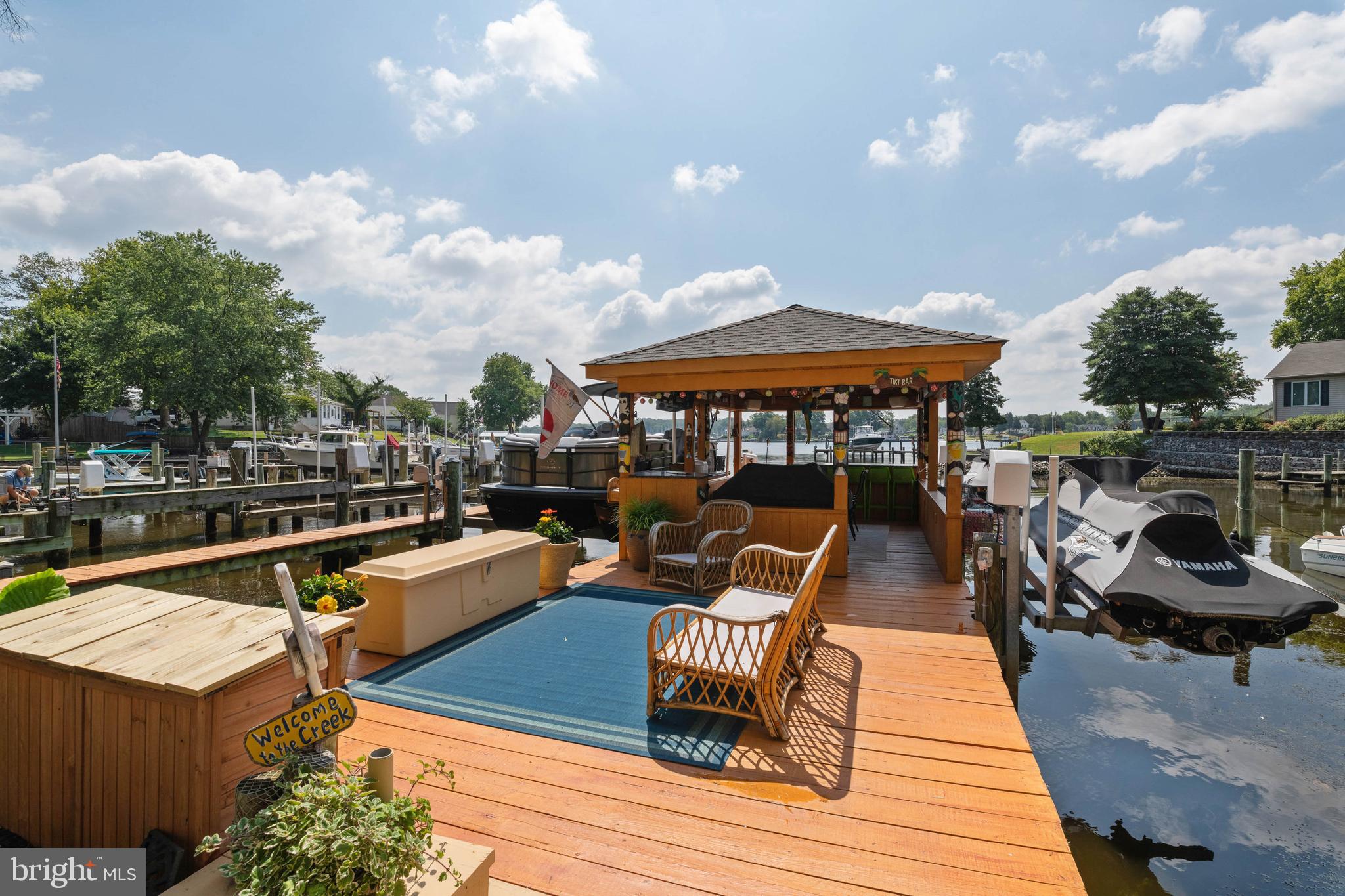 82 Johnson Road Pasadena, MD 21122 - Photo 48 of 76 Private Pier