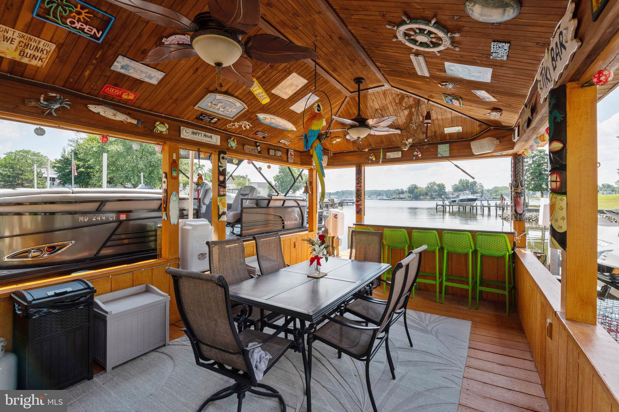 82 Johnson Road Pasadena, MD 21122 - Photo 49 of 76 Tiki Bar on the pier