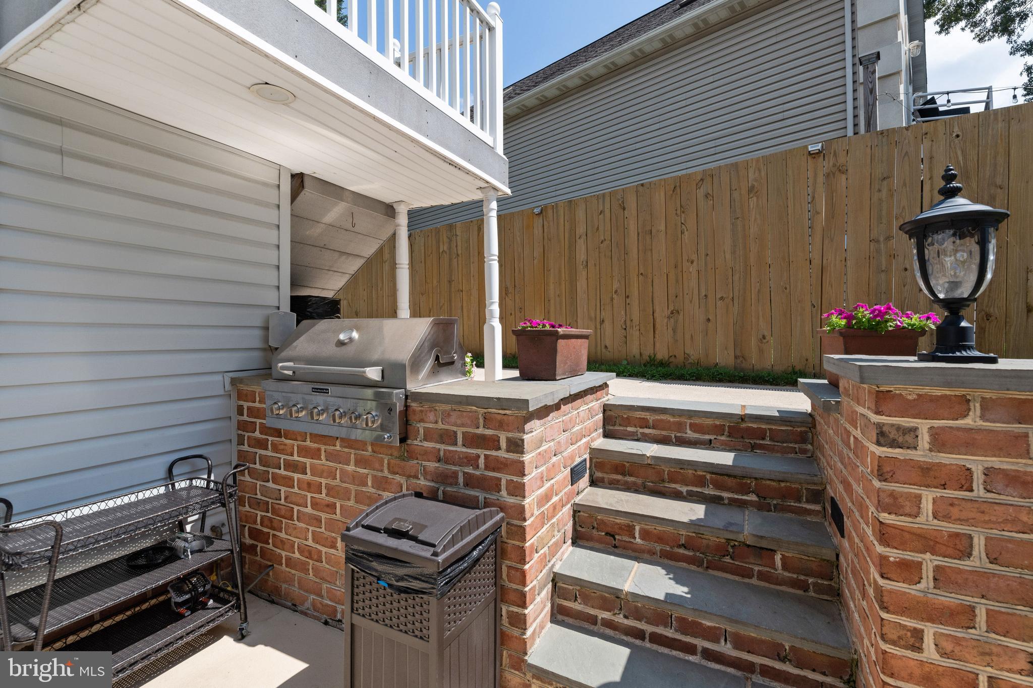 82 Johnson Road Pasadena, MD 21122 - Photo 63 of 76 Built-in Grill