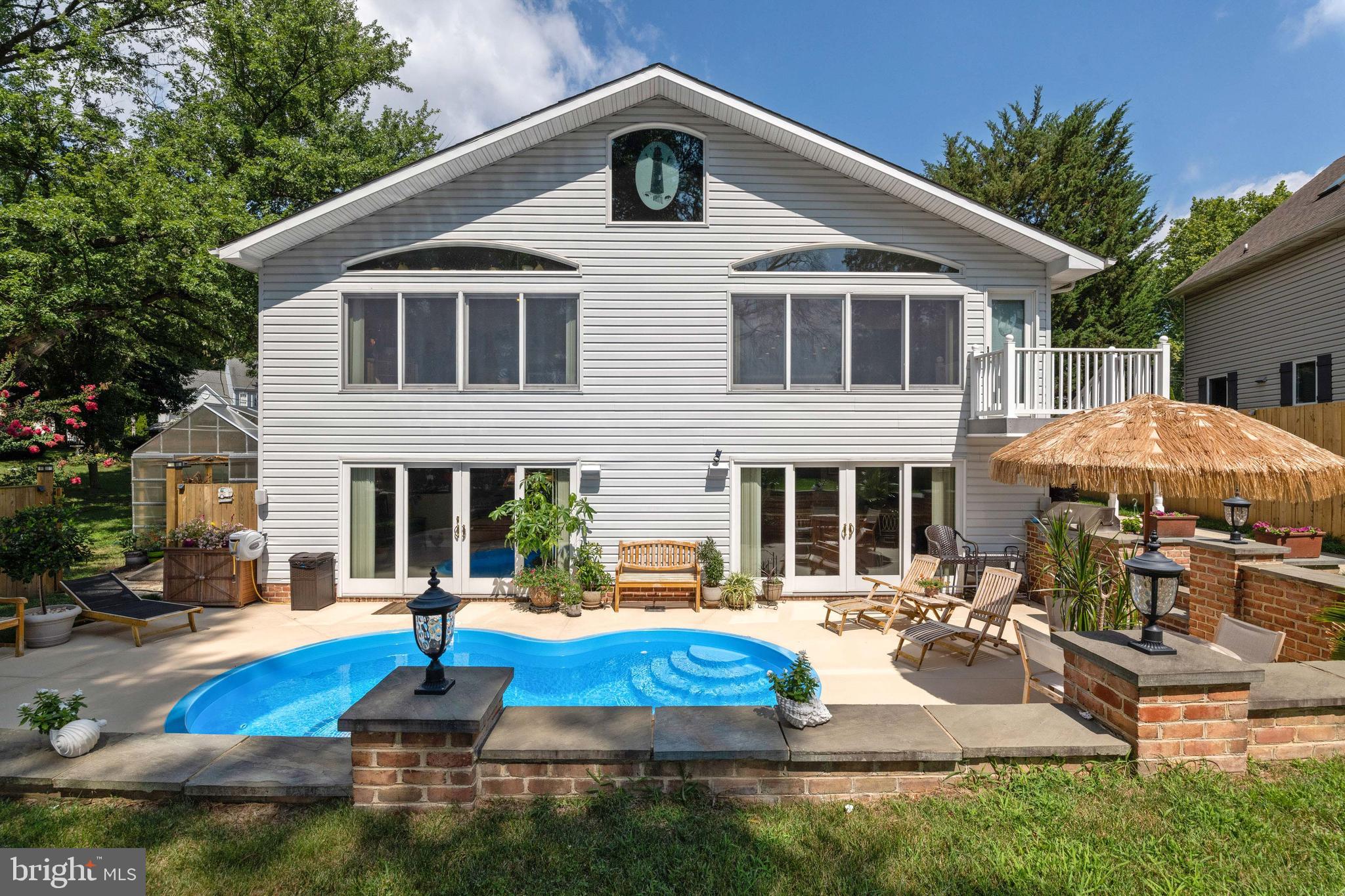 82 Johnson Road Pasadena, MD 21122 - Photo 69 of 76 A Staycation House to enjoy!
