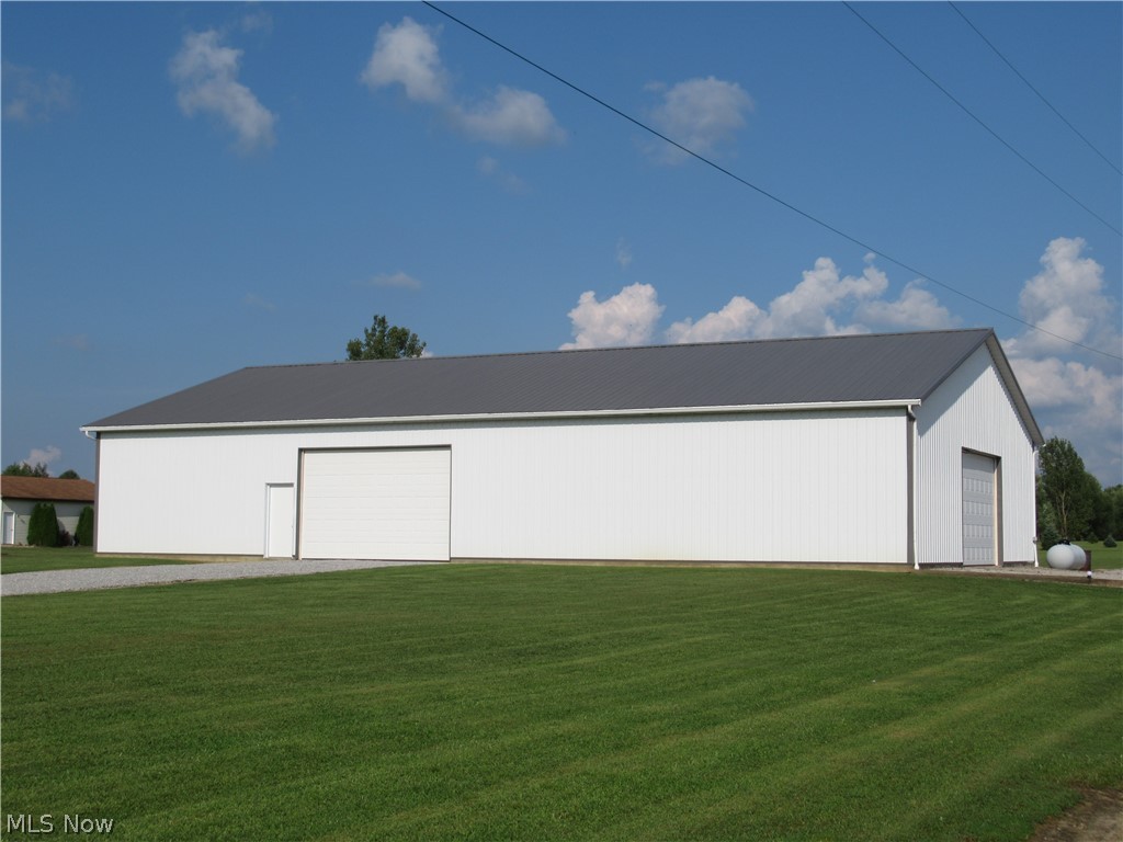 3501 Yost Road Litchfield, OH 44253 - Photo 2 of 35 48' x 80' Outbuilding