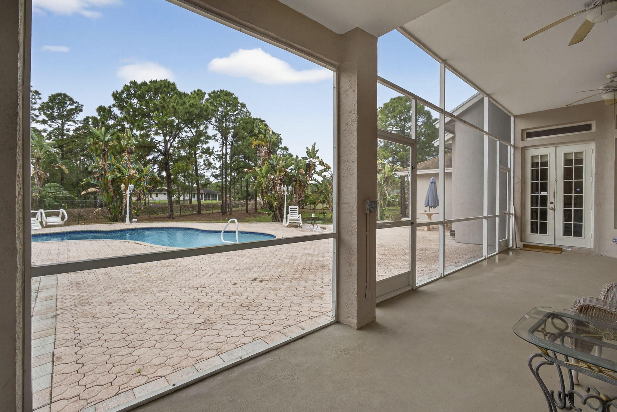 17044 72nd Road North Loxahatchee, FL 33470 - Photo 37 of 52 Screened Lanai