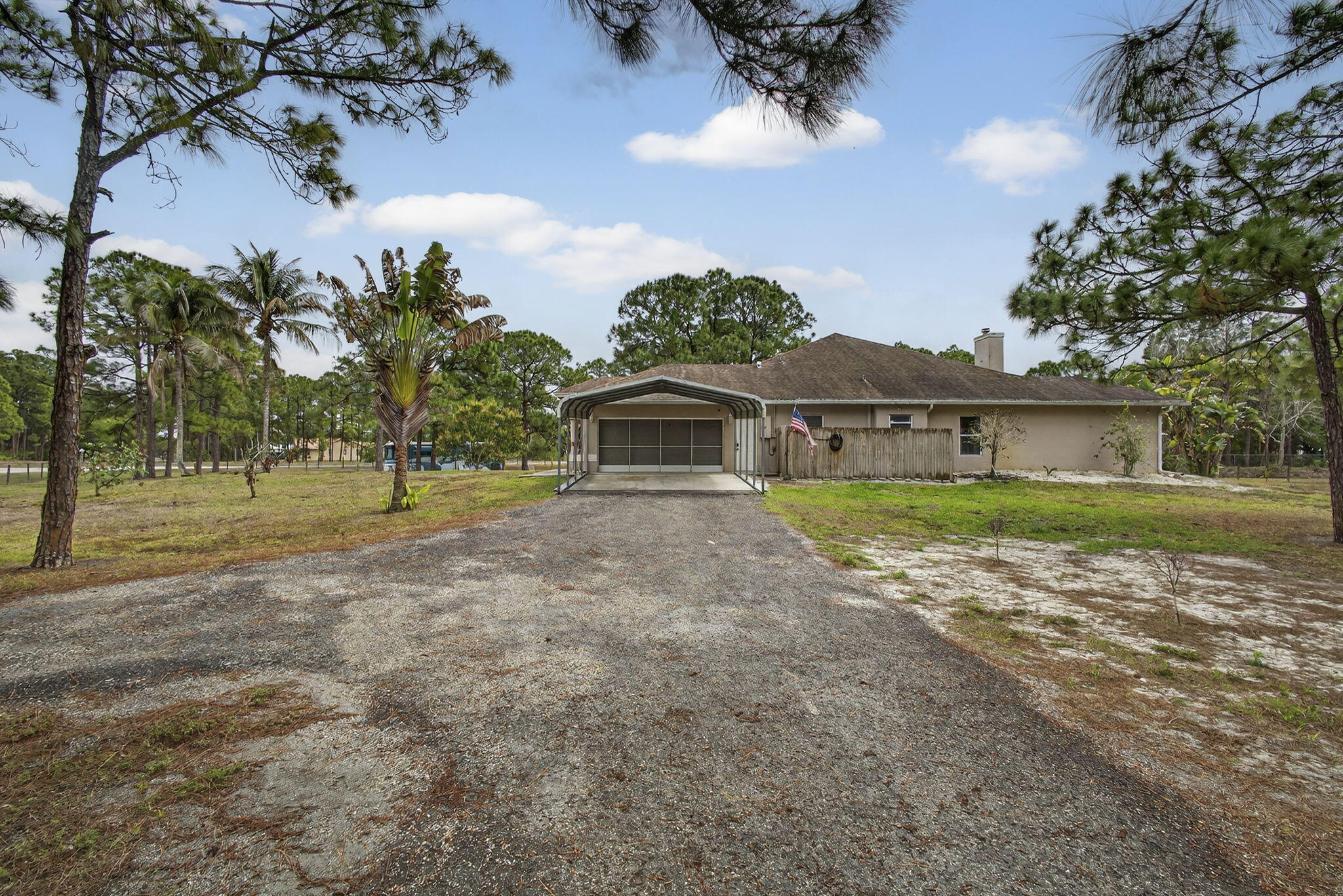 17044 72nd Road North Loxahatchee, FL 33470 - Photo 49 of 52 Driveway