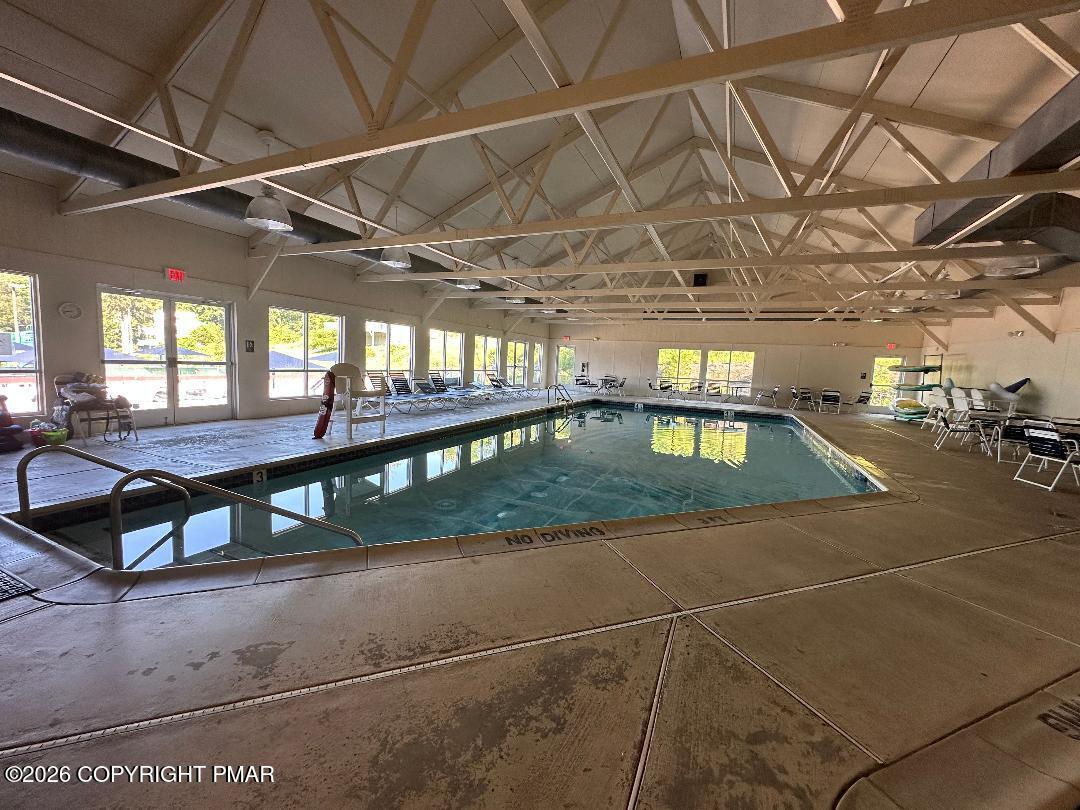 3108 Cherry Ridge Road Bushkill, PA 18324 - Photo 76 of 124 Mill Pond Indoor Pool