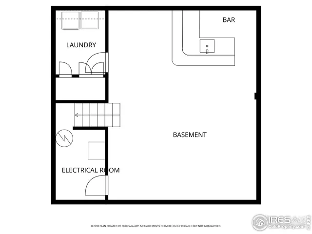a picture of a floor plan