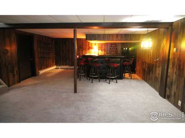 a room with furniture and a window