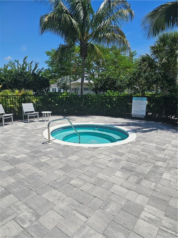 9022 Redonda Drive Naples, FL 34114 - Photo 21 of 28 a view of outdoor space with swimming pool and furniture