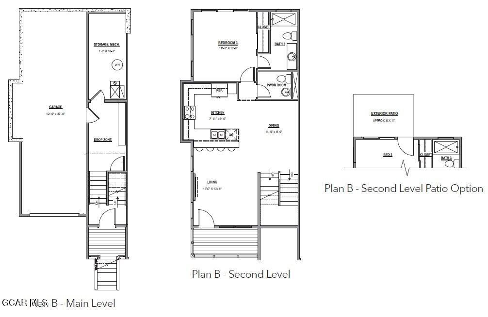 126 Homestead Loop Fraser, CO 80442 - Photo 27 of 28 Floorplan