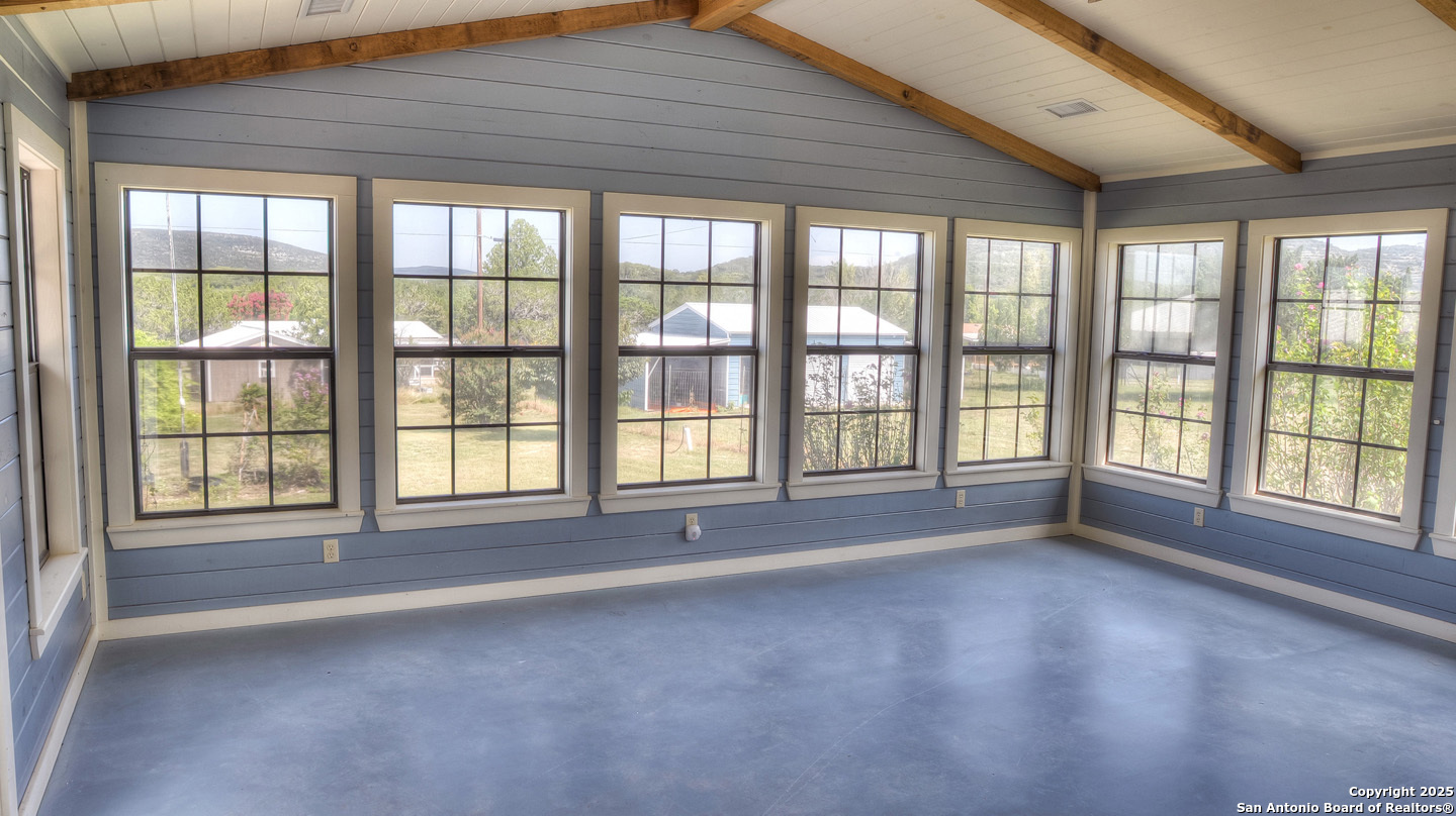 181 Leinweber Drive Leakey, TX 78873 - Photo 29 of 56 a view of an empty room with a window