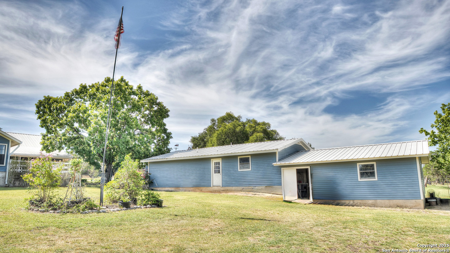 181 Leinweber Drive Leakey, TX 78873 - Photo 35 of 56 a house view with a outdoor space