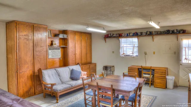 a view of storage and utility room