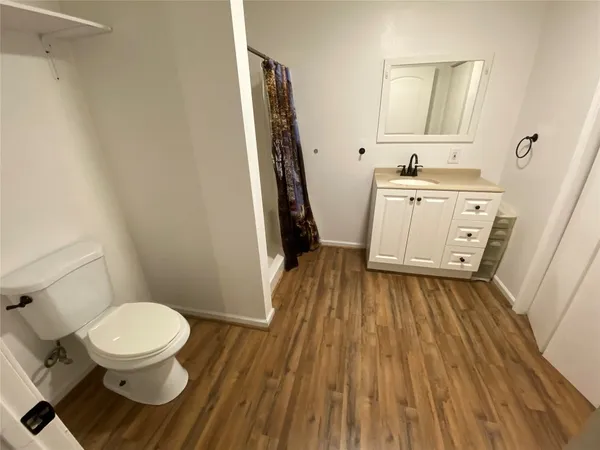a bathroom with a sink and a toilet