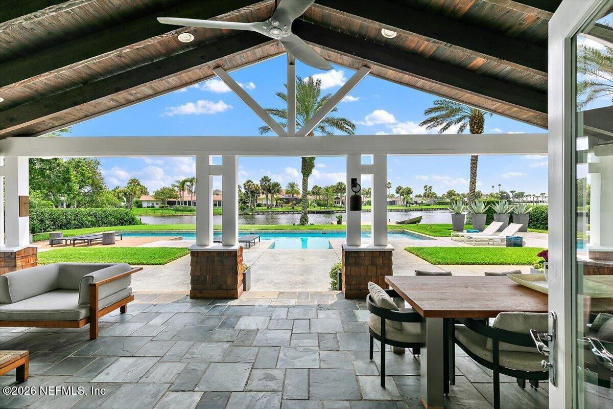 531 Lake Road Ponte Vedra Beach, FL 32082 - Photo 29 of 75 29-Lanai