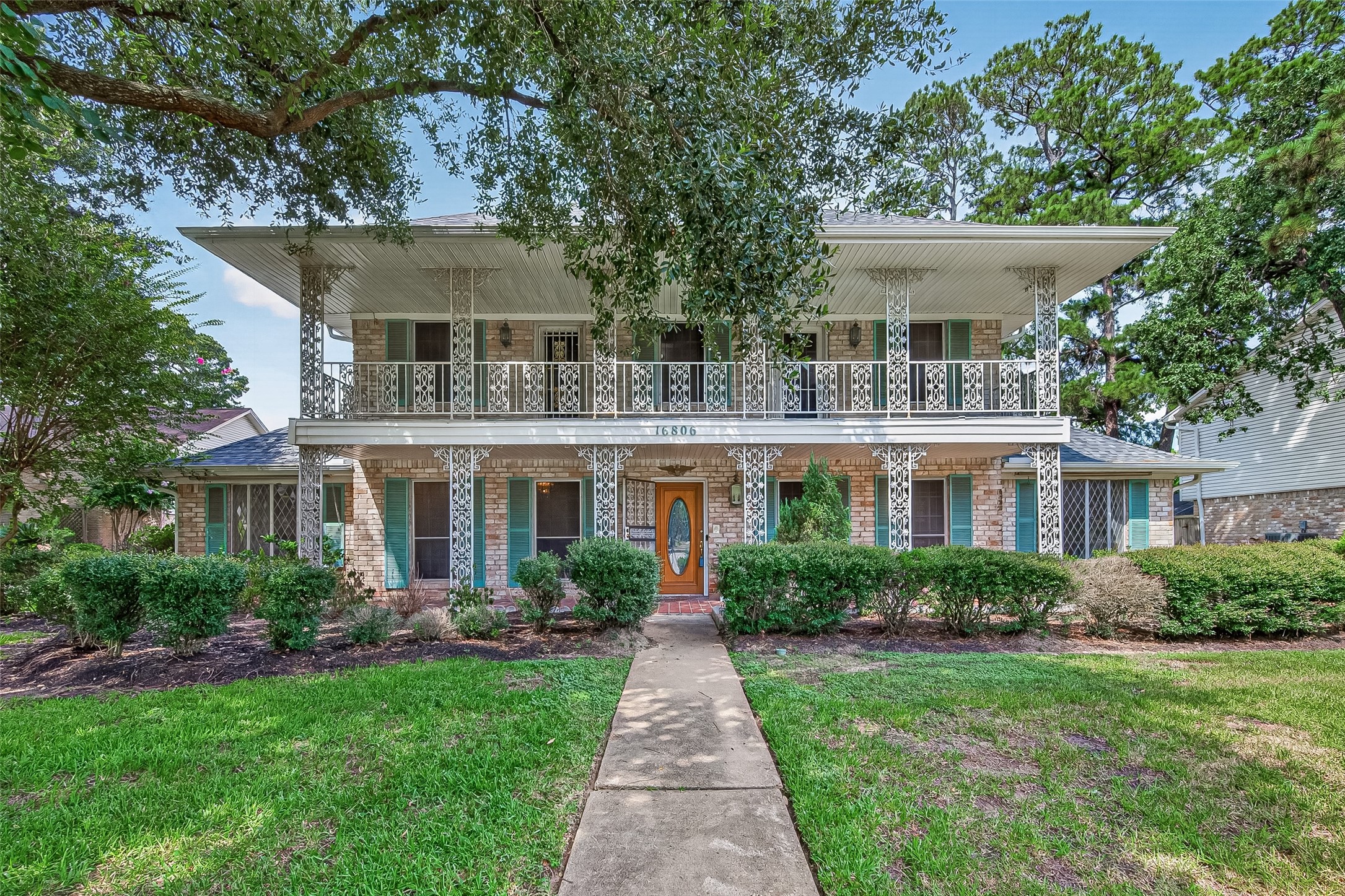 16806 Deep Pines Drive Spring, TX 77379 - Photo 2 of 34 Home Front View
