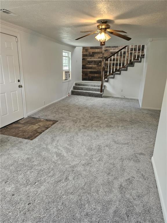110 Post Road Uniontown, PA 15401 - Photo 3 of 17 a view of a hallway with a projector space