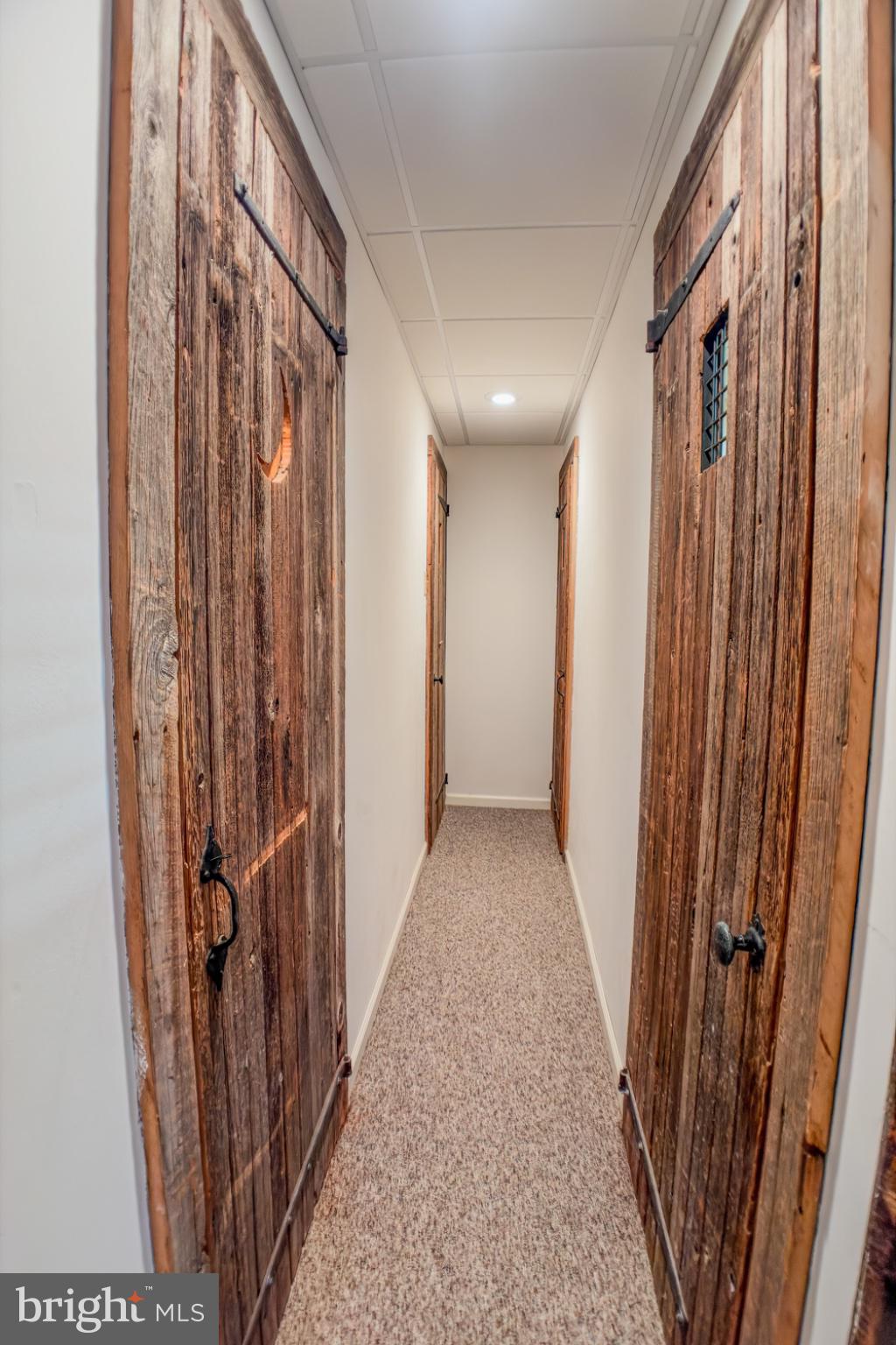467 Swanger Road New Columbia, PA 17856 - Photo 7 of 45 Rustic charm in a cozy hallway.