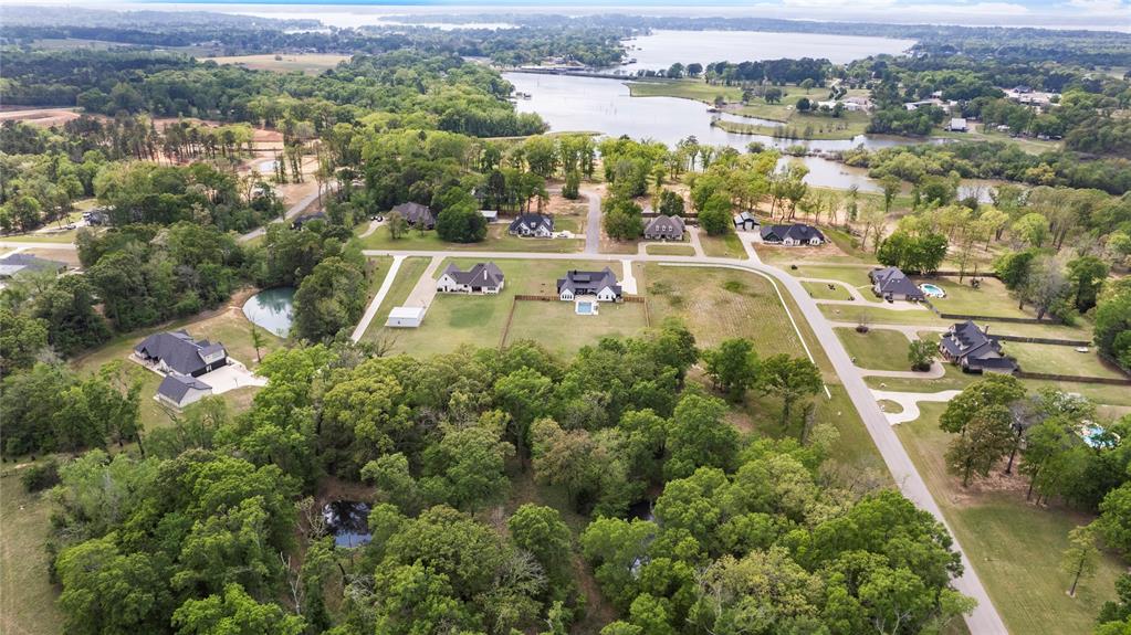 21197 Gatlinburg Road Bullard, TX 75757 - Photo 38 of 40 an aerial view of residential houses with outdoor space and trees