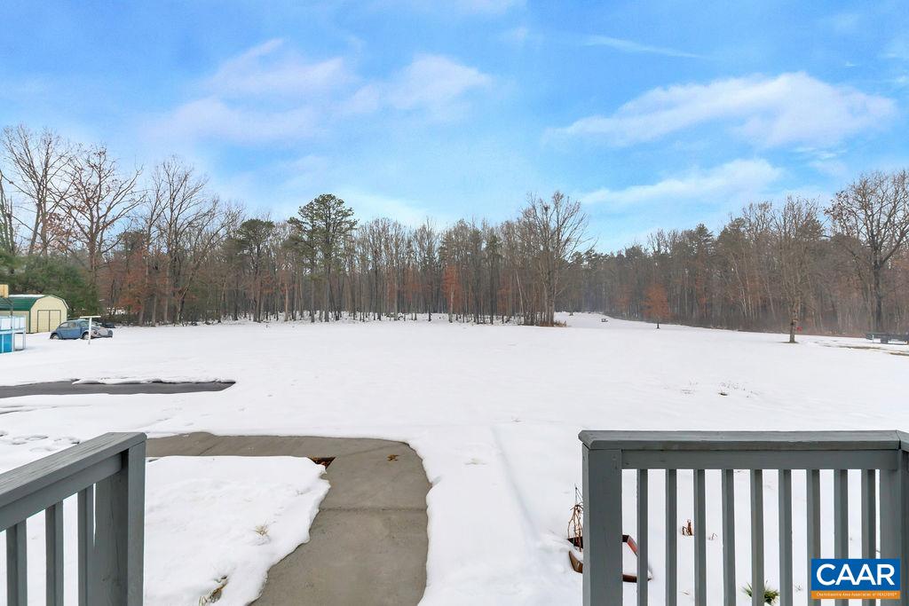 759 Mt Torrey Road Lyndhurst, VA 22952 - Photo 46 of 47 a view of a backyard of snow