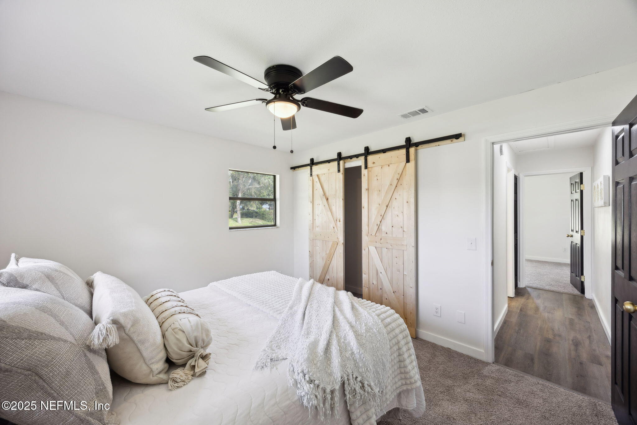 502 Queen Road St. Augustine, FL 32086 - Photo 23 of 101 Closet with Barn Doors