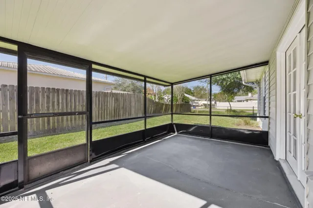 a view of street with tall buildings