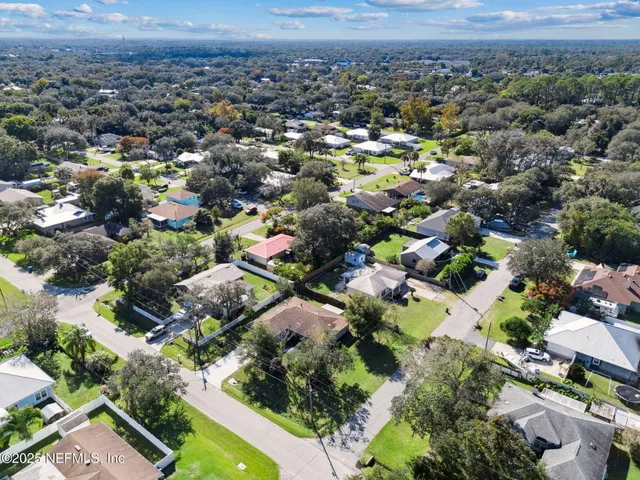 a view of a city with an ocean