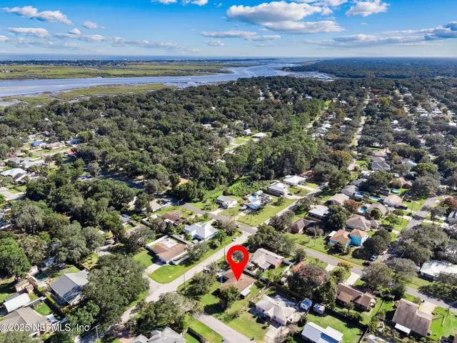 a view of front door