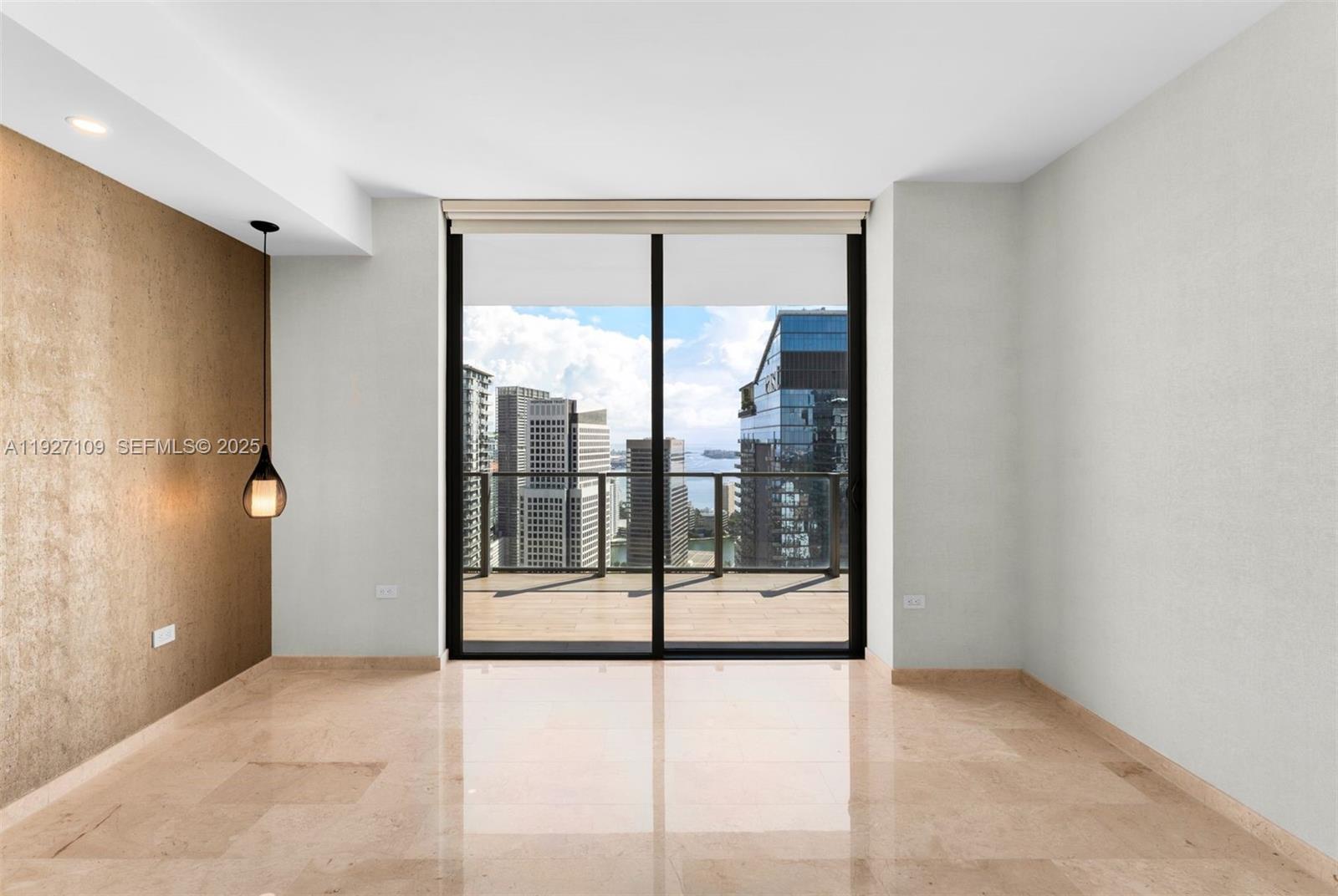 88 Southwest 7th Street, Unit 3907 Miami, FL 33130 - Photo 13 of 33 a view of a room with a large window