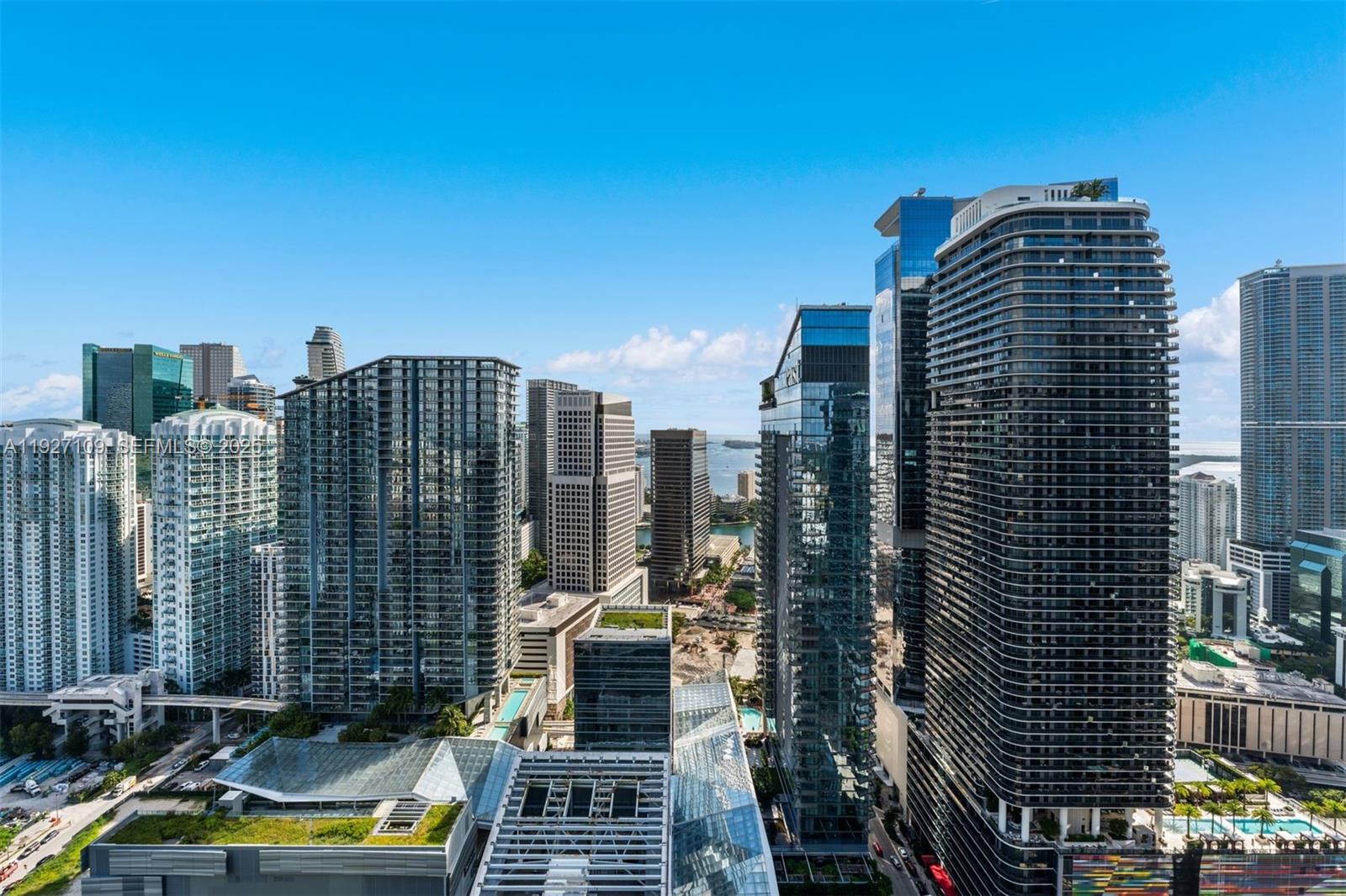 88 Southwest 7th Street, Unit 3907 Miami, FL 33130 - Photo 30 of 33 a view of city with tall buildings