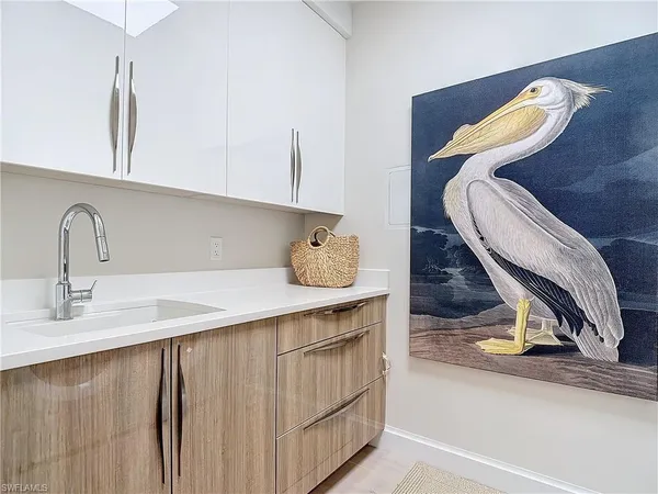 a view of a balcony with chairs